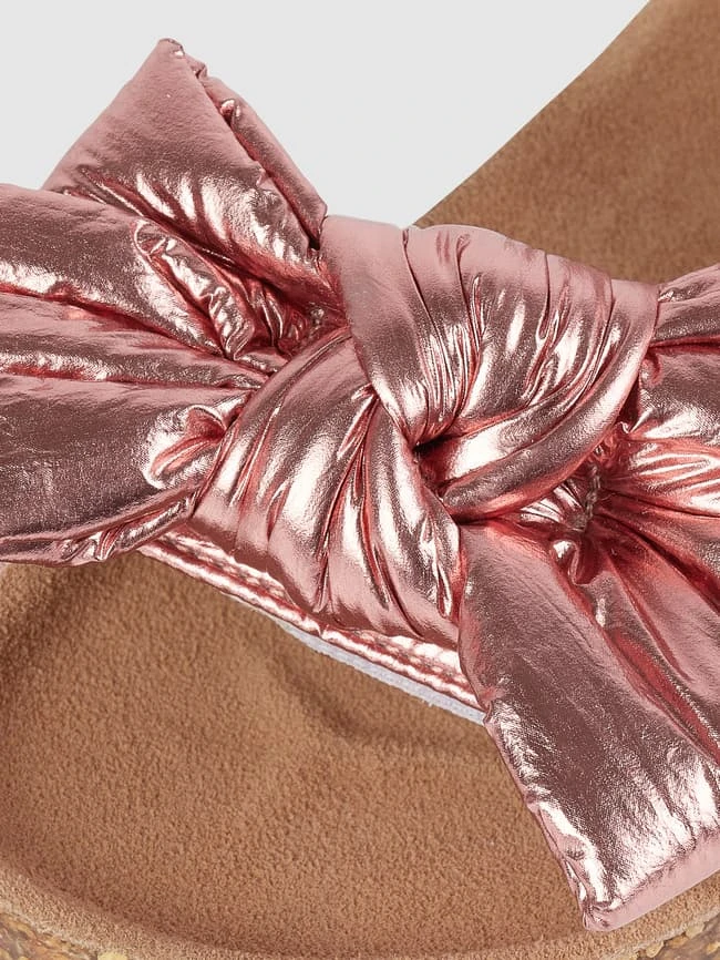 Colors Of California Sandalen Mit Zierschleife - Kupfer 4 Colors Of California Sandalen Mit Zierschleife - Kupfer – Bild 2