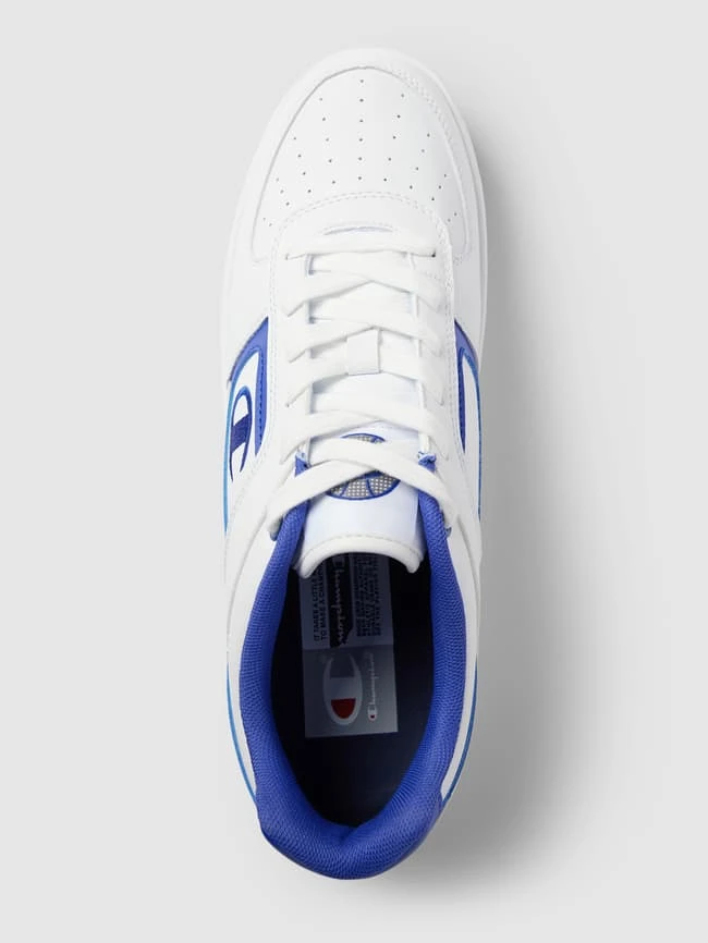 CHAMPION Sneaker In Two-Tone-Machart Modell 'FOUL PLAY' - Rot 7 CHAMPION Sneaker In Two-Tone-Machart Modell 'FOUL PLAY' - Rot – Bild 5