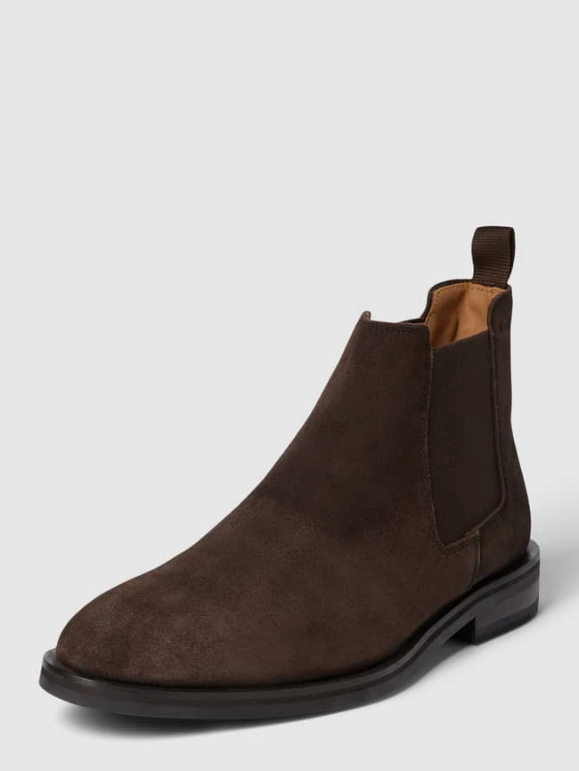 JOOP! SHOES Chelsea Boots Mit Gummieinsätzen - Mittelbraun 4 JOOP! SHOES Chelsea Boots Mit Gummieinsätzen - Mittelbraun – Bild 2