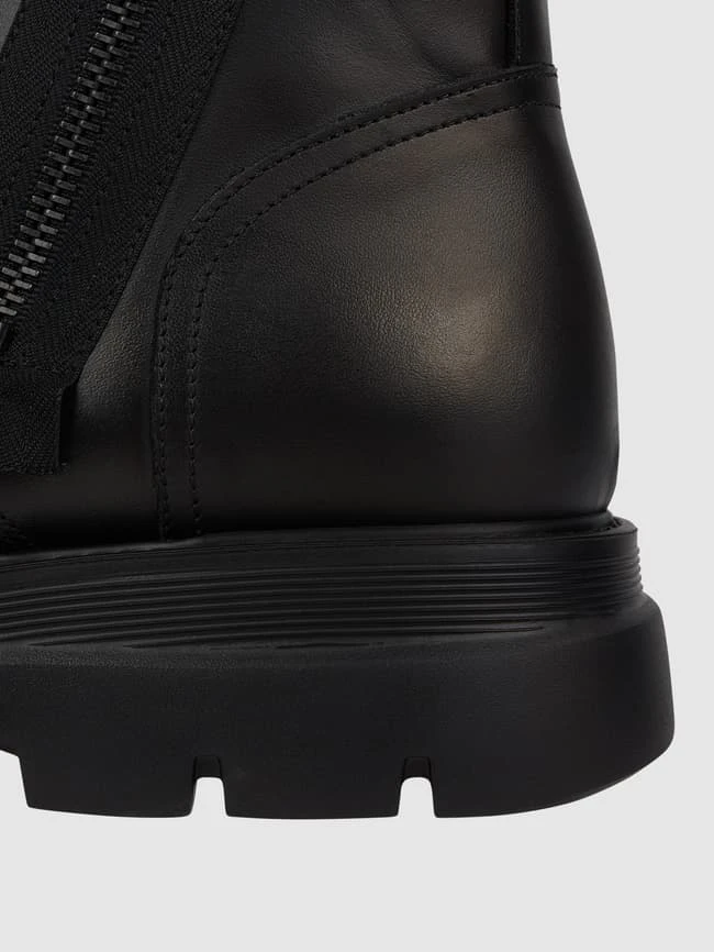 Antony Morato Boots In Leder-Optik - Schwarz 4 Antony Morato Boots In Leder-Optik - Schwarz – Bild 2