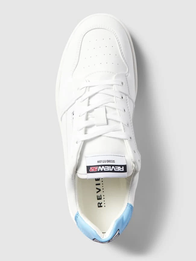 REVIEW Sneaker Mit Label-Details - Weiß 6 REVIEW Sneaker Mit Label-Details - Weiß – Bild 4