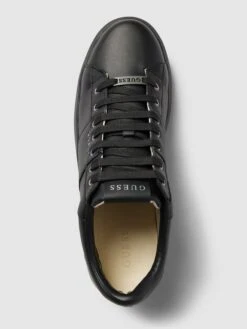 Guess Sneaker Aus Leder-Mix Mit Label-Details - Schwarz -Geox Verkaufsgeschäft 6914eeada584cd9i9t24ul1n65458l2d6l63eiq2a1akie2a64sj6e1ma0s3gj9o914l0dq26994oiph8ko32p9k6hh38pj16sp64p9k6th36e9o6hhjap9l6gqj0ohj6sojad8