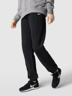 Nike Sneaker Mit Label-Details Modell 'Waffle One' - Schwarz