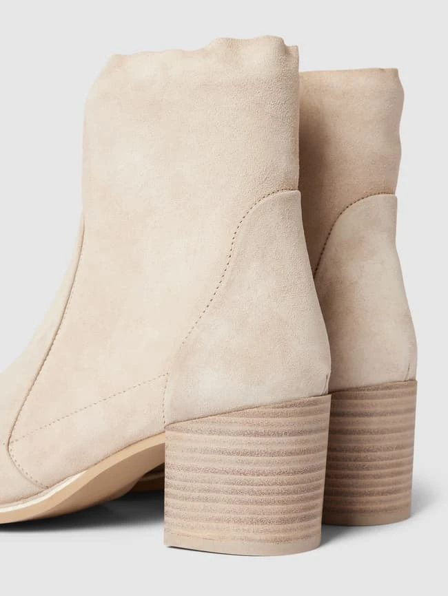 ALPE Stiefeletten Mit Reißverschluss - Taupe 5 ALPE Stiefeletten Mit Reißverschluss - Taupe – Bild 3