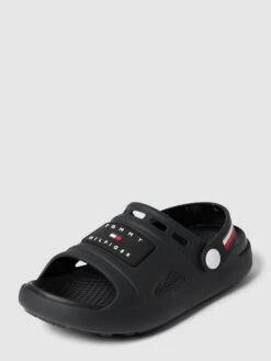 T.Hilfiger Kids Shoes Sandale Mit Riemen Modell 'STRIPES' - Schwarz