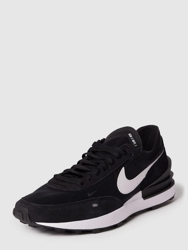 Nike Sneaker Mit Label-Details Modell 'Waffle One' - Schwarz 4 Nike Sneaker Mit Label-Details Modell 'Waffle One' - Schwarz – Bild 2