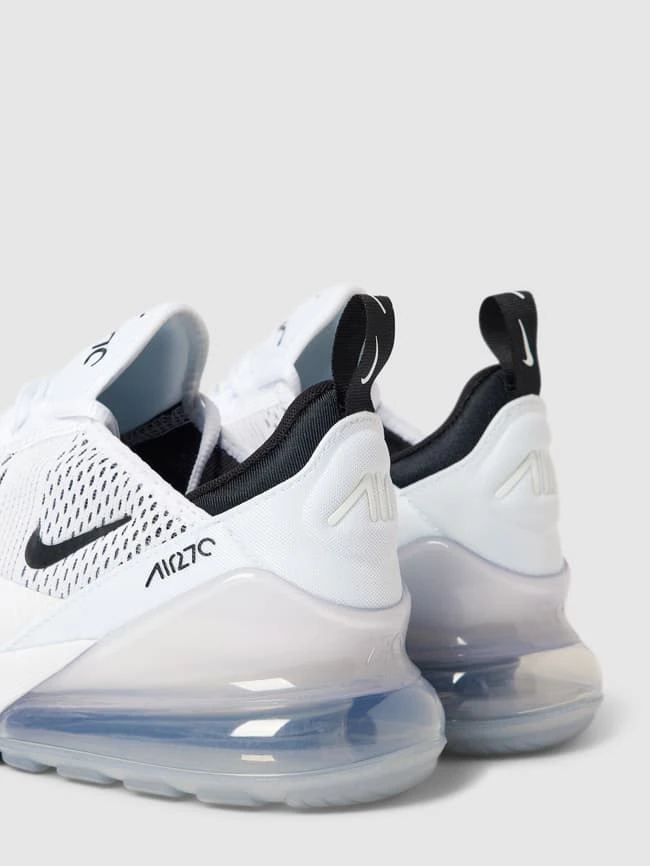 Nike Sneaker Mit Strukturmuster Modell 'AIR MAX 270' - Weiß 5 Nike Sneaker Mit Strukturmuster Modell 'AIR MAX 270' - Weiß – Bild 3