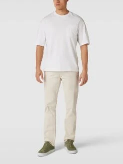 Marc O'Polo Sneaker Mit Label-Details Modell 'Agar' - Olivgrün