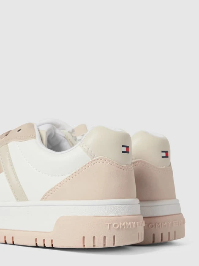 T.Hilfiger Kids Shoes Sneaker Mit Label-Detail Modell 'PAULENE' - Rosa 4 T.Hilfiger Kids Shoes Sneaker Mit Label-Detail Modell 'PAULENE' - Rosa – Bild 2