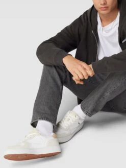 Levi’s® Acc. Sneaker Mit Label-Details Modell 'GLIDE' - Weiß