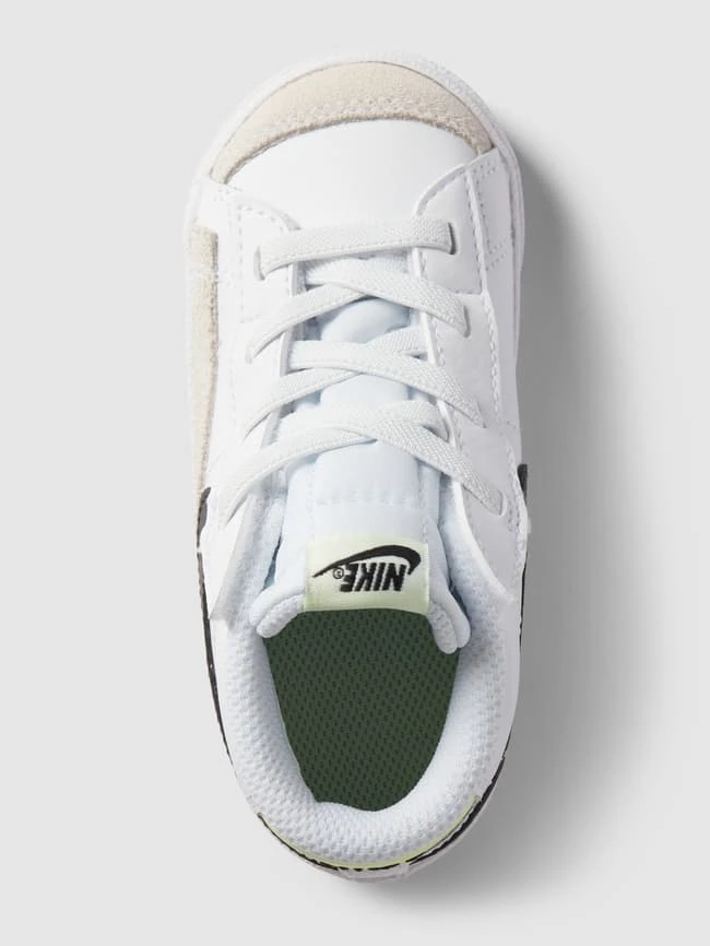 Nike High Top Sneaker Mit Klettverschluss Modell ' BLAZER MID' - Weiß 6 Nike High Top Sneaker Mit Klettverschluss Modell ' BLAZER MID' - Weiß – Bild 4