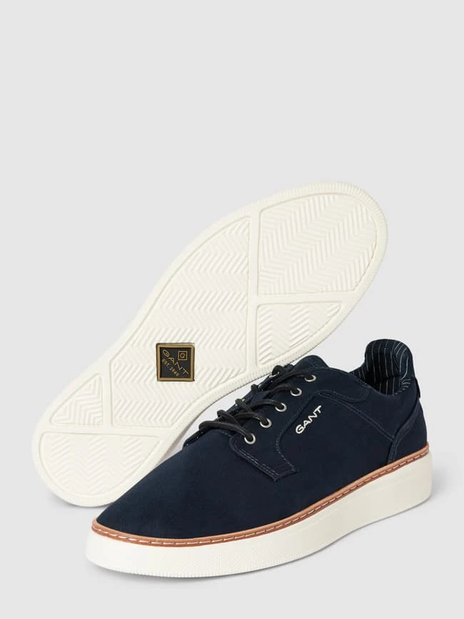 Gant Sneaker Mit Label-Stitching Modell 'San Prep' - Marineblau 6 Gant Sneaker Mit Label-Stitching Modell 'San Prep' - Marineblau – Bild 4