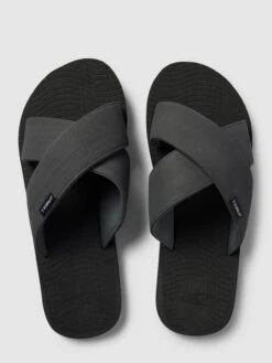 ONeill Slides Mit Label-Details Modell 'KOOSH' - Schwarz -Geox Verkaufsgeschäft 69akaiai6gp52lhp9da3cj288co42l2b8995ajig710kkk9p70ol0kql756kqkhn8oq46kaf912kidqi9t3j2p9nccs36oj265i64phk6sqm6e1gcorm2ob4c8qjid3168qjcd0