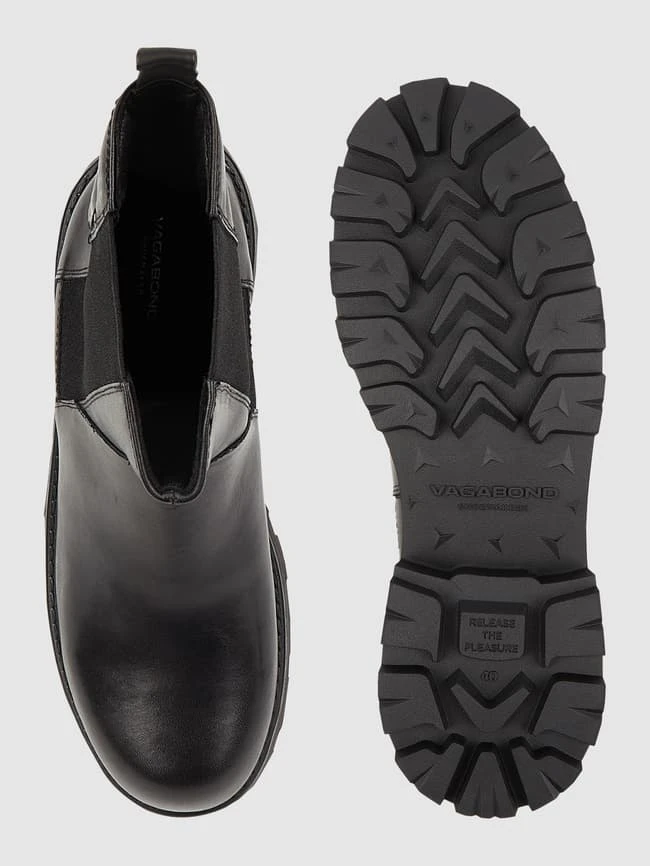 Vagabond Chelsea Boots Aus Leder Modell 'Cosmo' - Schwarz 6 Vagabond Chelsea Boots Aus Leder Modell 'Cosmo' - Schwarz – Bild 4