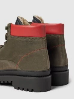 Marc O'Polo Schnürboots Aus Echtem Leder Modell 'Hiker' - Olivgrün -Geox Verkaufsgeschäft 6coj2cig9sr4ae1k70sjckag71b34j1g60o36ea365542h2ha1ak4khi6185al1l7154gl1o8sr4uj9k653mce366komao9h6hhjee9k6opjie346hj64opn70q34ob2ccsm4d0