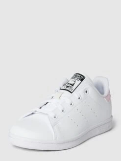 Geox Verkaufsgeschäft 33 Adidas Originals Sneaker Mit Label-Print Modell 'STAN SMITH' - Weiß