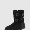 Tom Tailor Boots Mit Stickereien - Schwarz