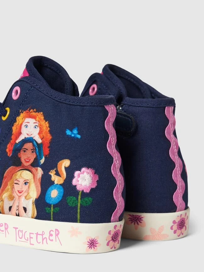 Geox Sneaker Mit Print Modell 'CIAK GIRL' - Marineblau 4 Geox Sneaker Mit Print Modell 'CIAK GIRL' - Marineblau – Bild 2