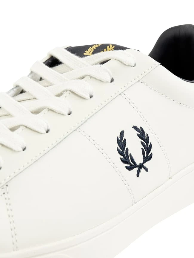 Fred Perry Sneaker Aus Leder - Weiß 4 Fred Perry Sneaker Aus Leder - Weiß – Bild 2
