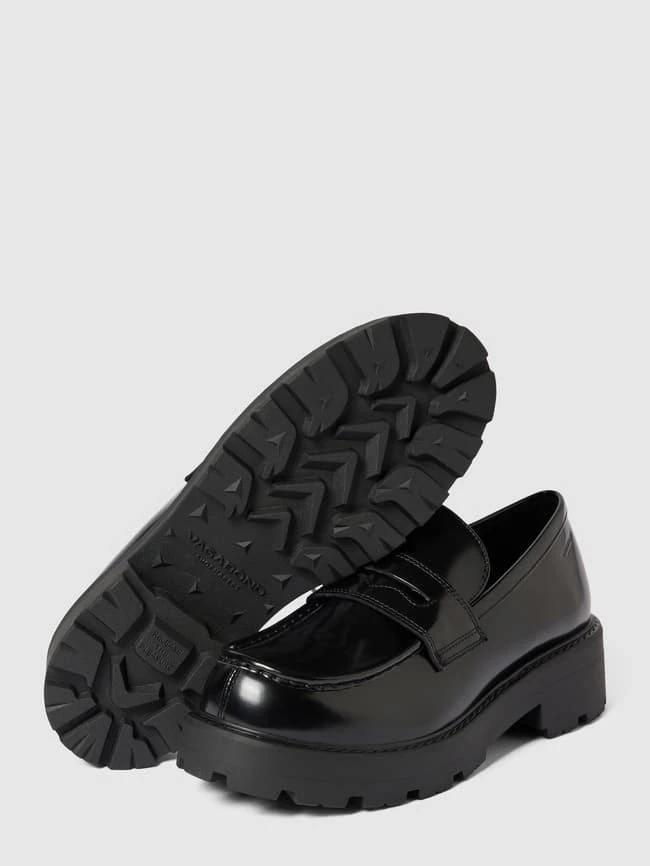 Vagabond Loafer Aus Echtem Leder Modell 'COSMO' - Schwarz 7 Vagabond Loafer Aus Echtem Leder Modell 'COSMO' - Schwarz – Bild 5