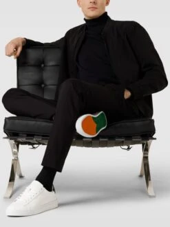 Gant Sneaker Mit Label-Details - Weiß