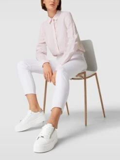 Geox Verkaufsgeschäft 58 Tom Tailor Sneaker Mit Label-Details - Weiß