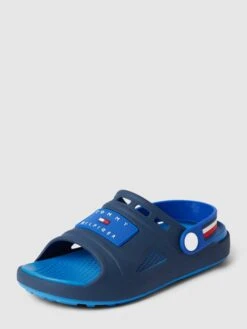 T.Hilfiger Kids Shoes Sandale Mit Riemen Modell 'Stripes' - Marineblau