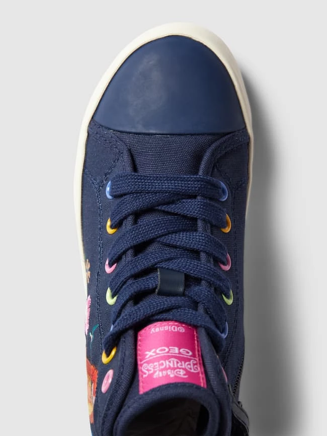 Geox Sneaker Mit Print Modell 'CIAK GIRL' - Marineblau 6 Geox Sneaker Mit Print Modell 'CIAK GIRL' - Marineblau – Bild 4