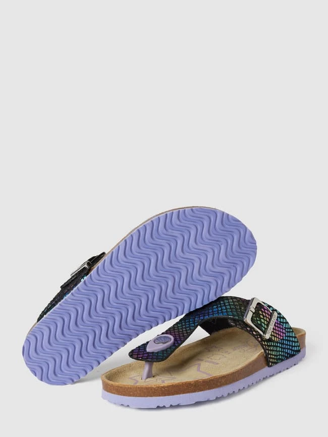 Tom Tailor Zehentrenner Mit Dornschließe - Schwarz 6 Tom Tailor Zehentrenner Mit Dornschließe - Schwarz – Bild 4