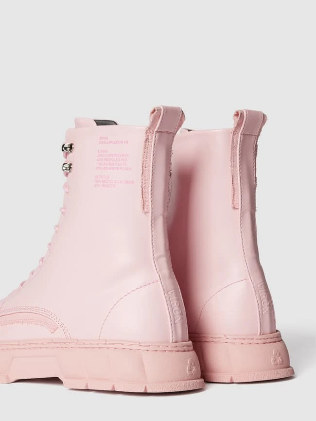 Viron Boots Mit Label-Schriftzug - Rosa 5 Viron Boots Mit Label-Schriftzug - Rosa – Bild 3