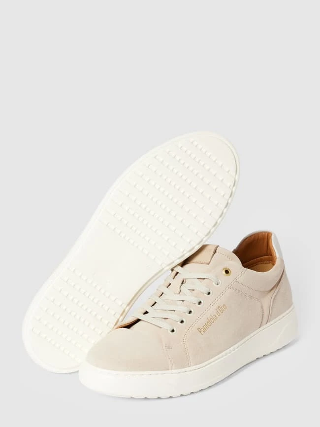 Pantofola DOro Sneaker Aus Leder Modell 'CELANO UOMO' - Beige 6 Pantofola DOro Sneaker Aus Leder Modell 'CELANO UOMO' - Beige – Bild 4