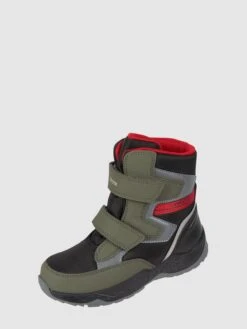 Geox Boots Mit Klettriegeln Modell 'Sentiero' - Khaki