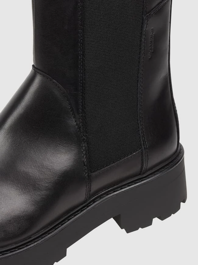 Vagabond Chelsea Boots Aus Leder Modell 'Cosmo' - Schwarz 4 Vagabond Chelsea Boots Aus Leder Modell 'Cosmo' - Schwarz – Bild 2