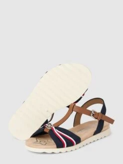 Tom Tailor Sandalen Mit Label-Detail - Marineblau -Geox Verkaufsgeschäft 6d83gdqc9hajchhm6ks44jqb612jicilal750e2189a3cc227584gl1m9154ek2da96jidho9954cc2l6d3m6cr474rm4dj6c4o3gcpk70ojao9k6lj36dpicop34or5chj62og