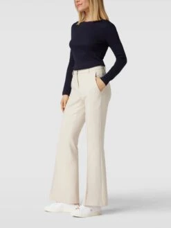 Lacoste Sneaker Aus Leder Mit Label-Applikation Modell 'GRADUATE PRO' - Weiß