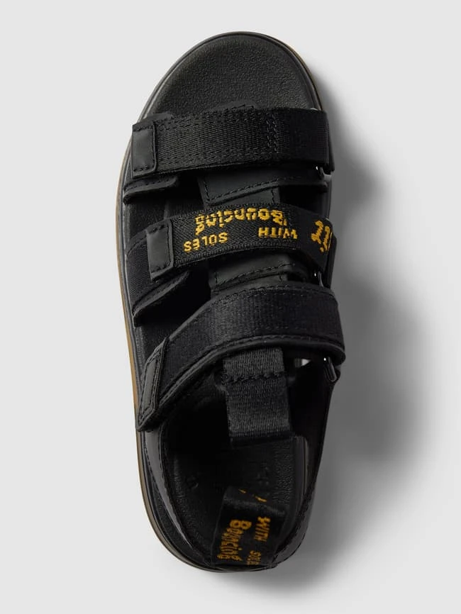 Dr. Martens Sandalen Mit Klettverschlüssen Modell 'Callan' - Schwarz 5 Dr. Martens Sandalen Mit Klettverschlüssen Modell 'Callan' - Schwarz – Bild 3