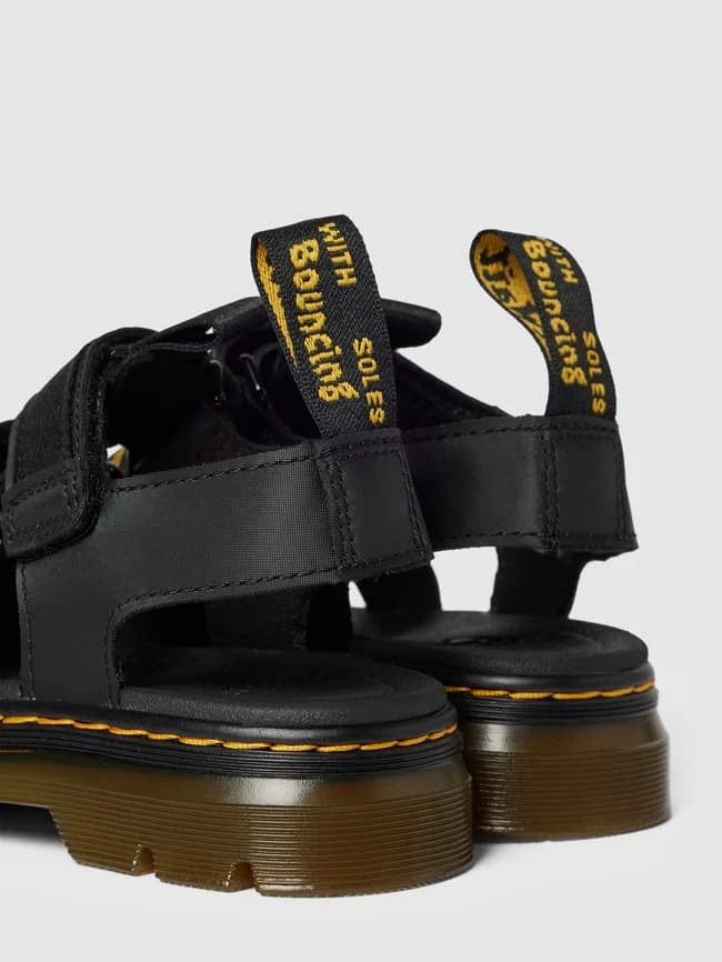 Dr. Martens Sandalen Mit Klettverschlüssen Modell 'Callan' - Schwarz 4 Dr. Martens Sandalen Mit Klettverschlüssen Modell 'Callan' - Schwarz – Bild 2