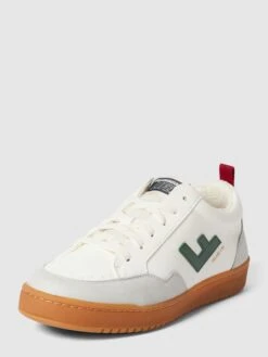 Flamingos Life Sneaker Mit Label-Details Modell 'Roland' - Khaki