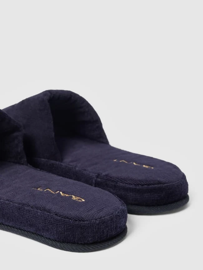 Gant Hausschuhe Mit Label-Stitching - Marineblau 5 Gant Hausschuhe Mit Label-Stitching - Marineblau – Bild 3