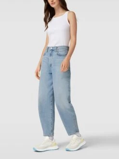 Marc Cain Bags & Shoes Sneaker Mit Label-Patch - Hellgrau