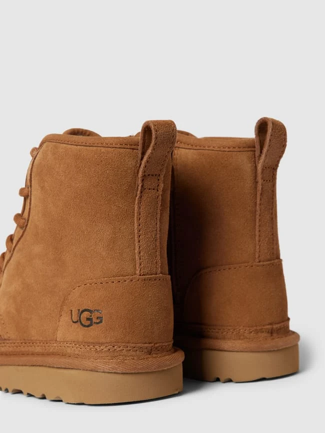 UGG Schnürboots Mit Label-Details Modell 'NEUMEL' - Camel 4 UGG Schnürboots Mit Label-Details Modell 'NEUMEL' - Camel – Bild 2