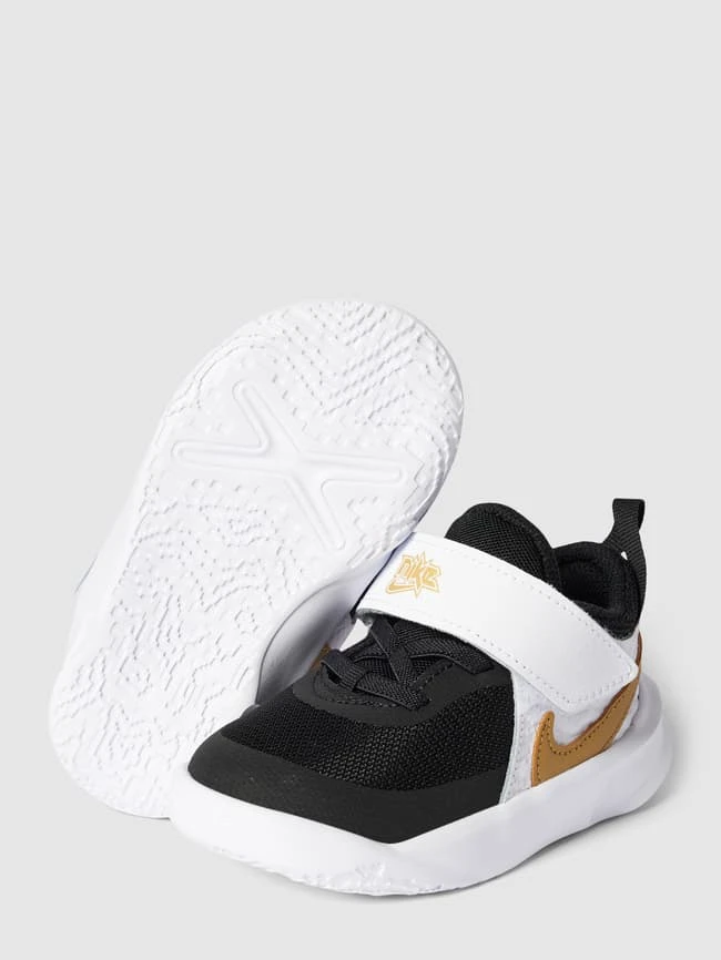 Nike Sneaker Mit Label-Patch Modell 'Hustle' - Schwarz 5 Nike Sneaker Mit Label-Patch Modell 'Hustle' - Schwarz – Bild 3