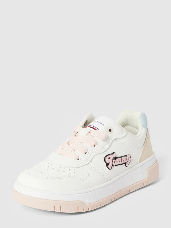 T.Hilfiger Kids Shoes Sneaker Mit Label-Patch Modell 'PAULENE' - Weiß 3 T.Hilfiger Kids Shoes Sneaker Mit Label-Patch Modell 'PAULENE' - Weiß
