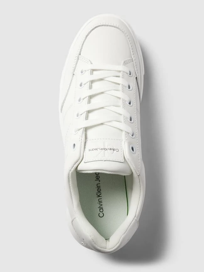 Calvin Klein Jeans Sneaker Mit Label-Details Modell 'CHUNKY' - Weiß 6 Calvin Klein Jeans Sneaker Mit Label-Details Modell 'CHUNKY' - Weiß – Bild 4