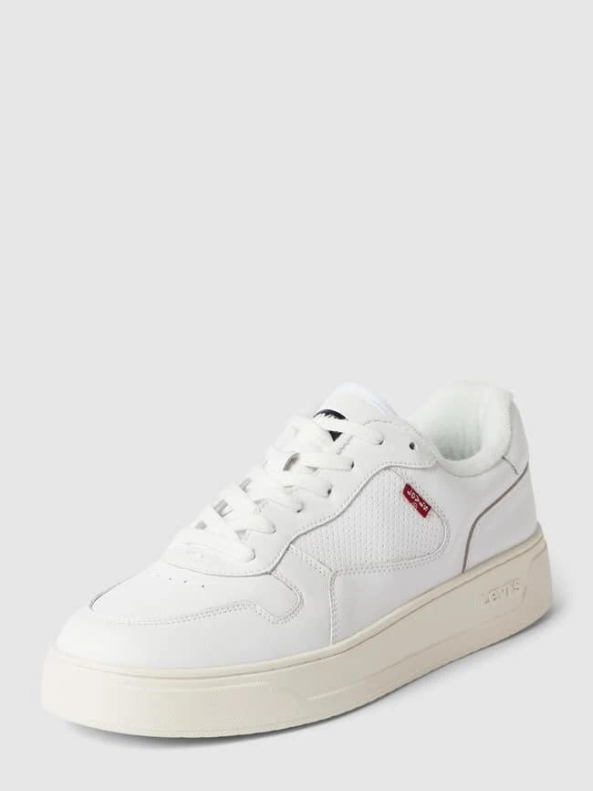 Levi’s® Acc. Sneaker Mit Label-Details Modell 'GLIDE' - Weiß 4 Levi’s® Acc. Sneaker Mit Label-Details Modell 'GLIDE' - Weiß – Bild 2