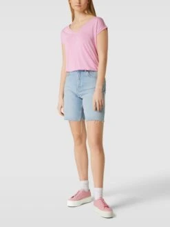 Geox Verkaufsgeschäft 64 Superga Sneaker Mit Schnürverschluss Modell 'LINEA' - Pink