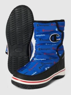 CHAMPION Boots Mit Allover-Logo Modell 'FLAKEY' - Schwarz -Geox Verkaufsgeschäft 6h83chqfacp56chn8h534e1k9t4kecqi6p83ic2i70pkmc9m8db3ej1ma13jagij85338ki99gp32i1gal3mcdj575gj2ohk75i36cpkc4r68ob664p64e1n6srm4e9o68o3ic8