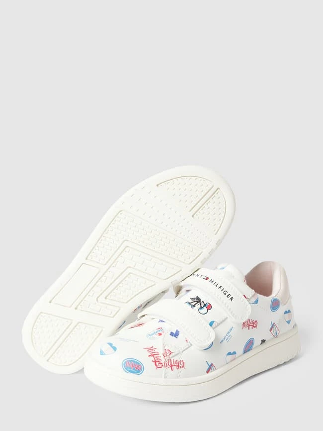 T.Hilfiger Kids Shoes Sneaker Mit Logo-Muster Modell 'SKYLER' - Weiß 5 T.Hilfiger Kids Shoes Sneaker Mit Logo-Muster Modell 'SKYLER' - Weiß – Bild 3