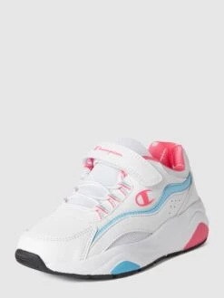 CHAMPION Sneaker Mit Label-Details - Weiß