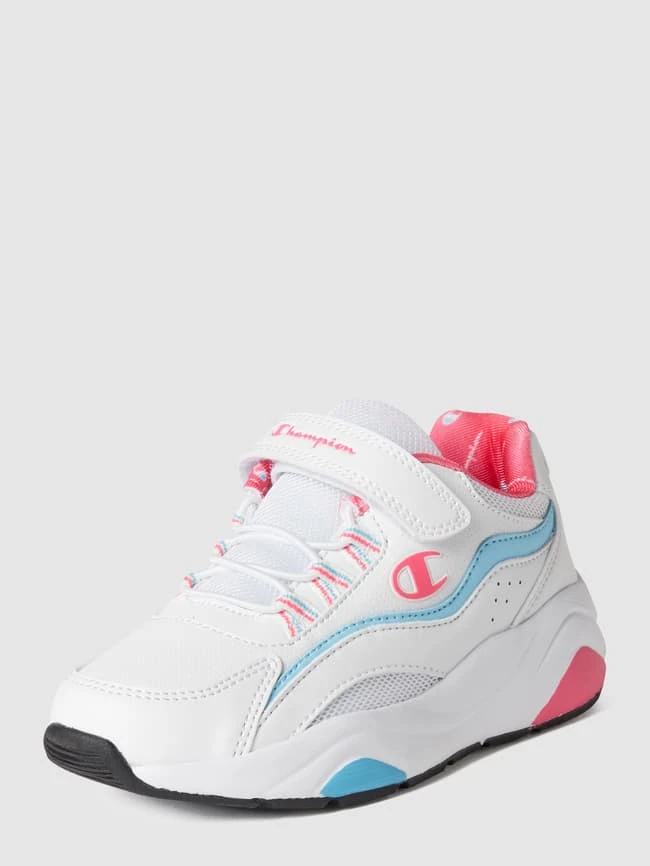 CHAMPION Sneaker Mit Label-Details - Weiß 3 CHAMPION Sneaker Mit Label-Details - Weiß